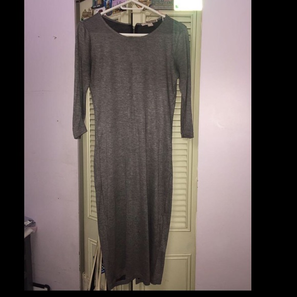 Forever 21 size M grey dress - Picture 1 of 2